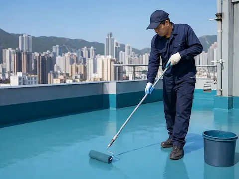 升鴻防水工程｜天台・浴室・外牆滲漏｜先查水源頭 再出書面分項報價