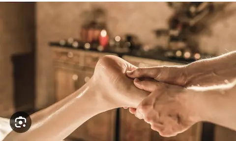 按摩身 腳底按摩massage