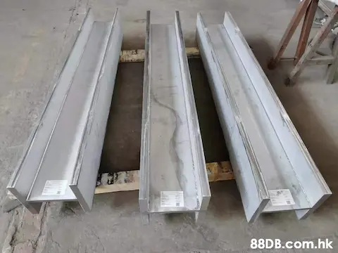不鏽鋼結構型材（Laser Fused Stainless Steel Profiles），Stainless Steel Structural Sections，不鏽鋼工字鋼,不鏽鋼H型鋼