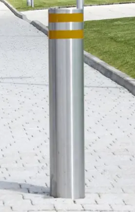 地鐵防撞柱-不鏽鋼防撞柱-香港不鏽鋼防撞柱