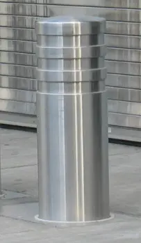 香港不鏽鋼防撞柱-不鏽鋼警示立柱