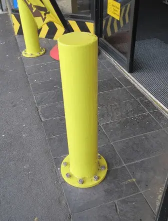 倉庫不鏽鋼防撞柱