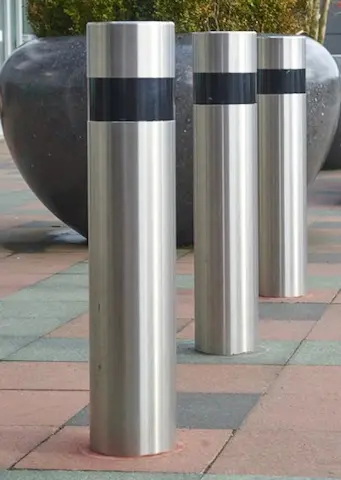 地鐵防撞柱-不鏽鋼防撞柱-香港不鏽鋼防撞柱