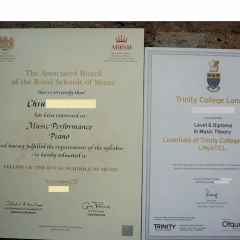 (銅鑼灣/大坑/天后區) FRSM鋼琴兼LMusTCL女師私授各級鋼琴/樂理/伴奏 Private piano/theory lessons/accompaniment in Tai Hang