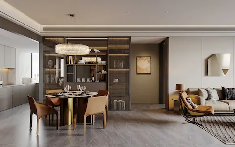 專業 3D 效果圖代繪｜室內住宅・商鋪門面・辦公室建模渲染