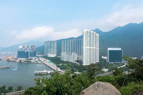 東涌一口價的士，15分鐘即到