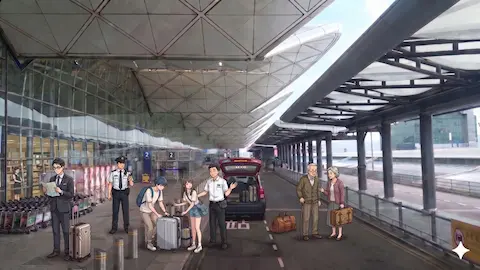 一口價機場的士，一口價全包