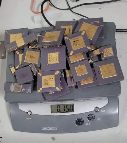 英特尔奔腾Pro陶瓷CPU处理器现货供应