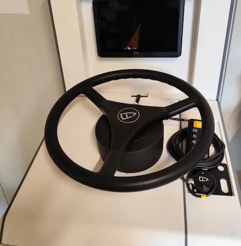 FJ Dynamics 农用自动转向 GPS 拖拉机 RTK GPS 自动转向