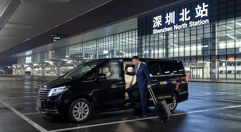保利中港租車 深圳包車 · 澳門包車 · 珠海包車