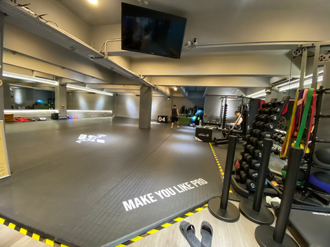 大型室內運動中心租場