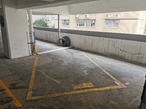 炮台山金堡大廈車位出租