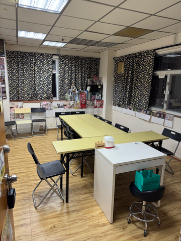 時租 佐敦自修室溫書/工作坊/講座培訓/小型Party room/會議/小班補習室/Board game/Card game/插花班/共享空間