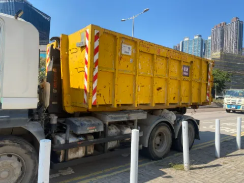 🚛建築廢料｜裝修垃圾｜泥頭｜工程 🚛環保斗租借及建築廢物回收服務