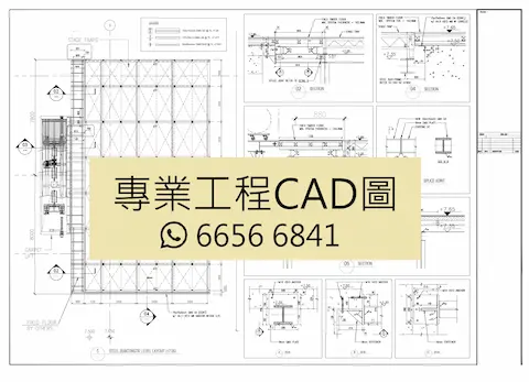 專業工程CAD圖 建築/生產/裝修/傢俱/水電/棚架